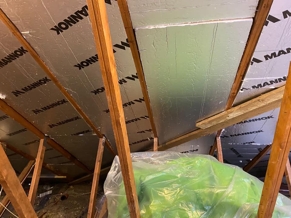 EPDM rubber roof in Stratford