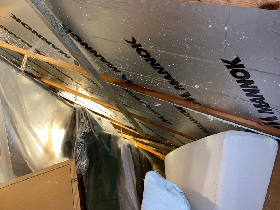 Storm damage repair in Battersea