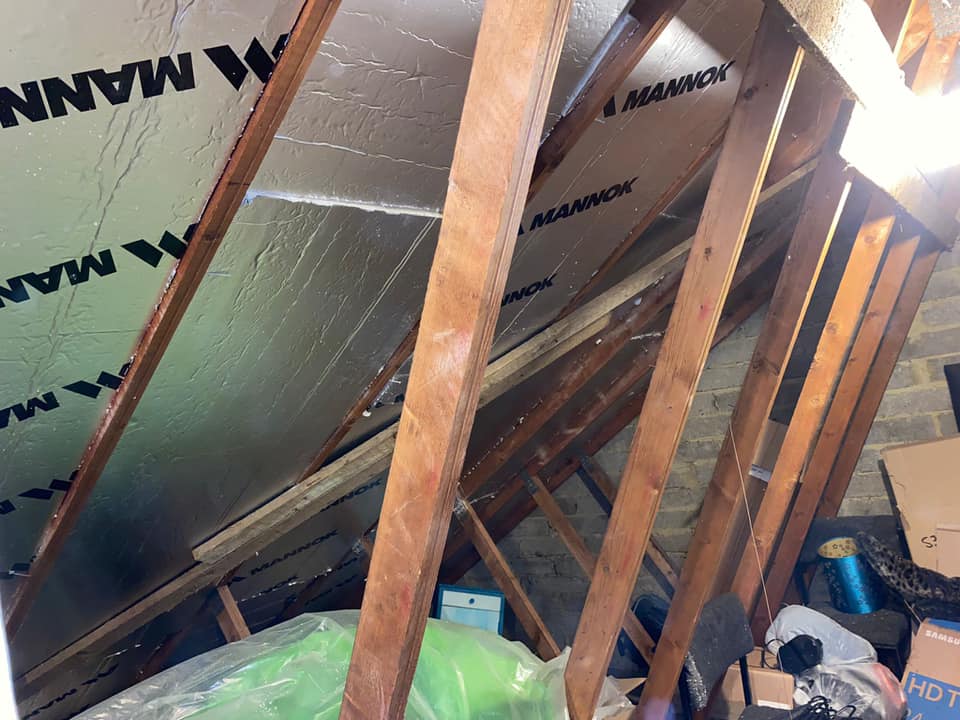 Zinc roofing in Shoreditch