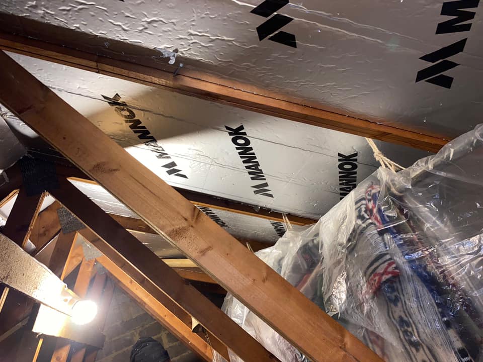 Roof insulation in Richmond