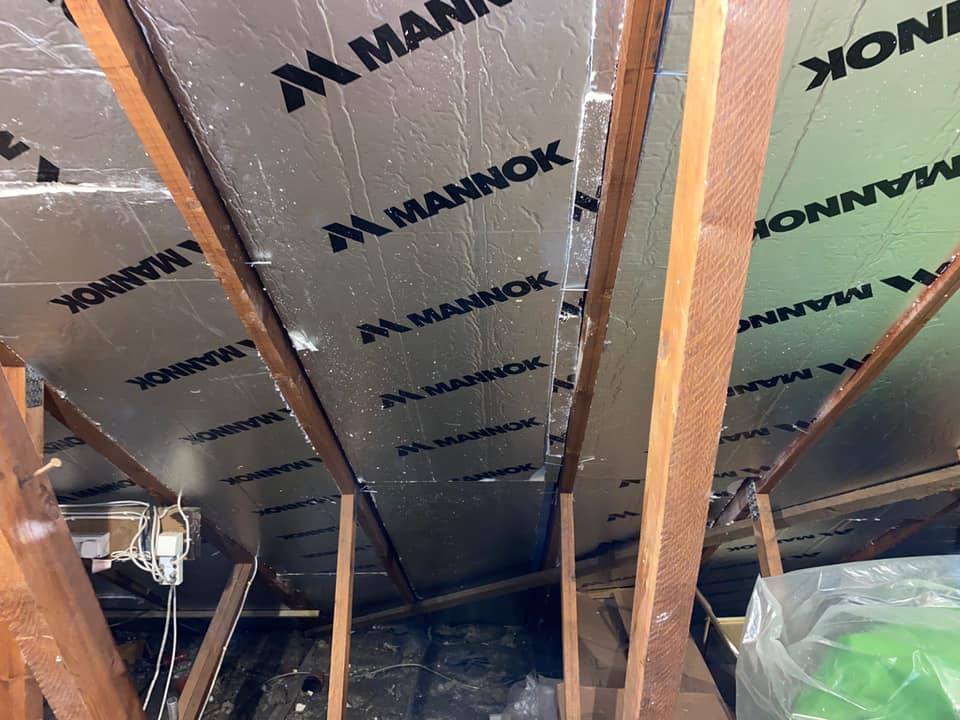 Commercial roof restoration in Canary Wharf