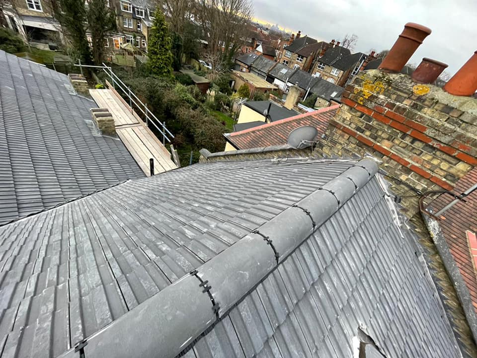 Roof insulation in Richmond