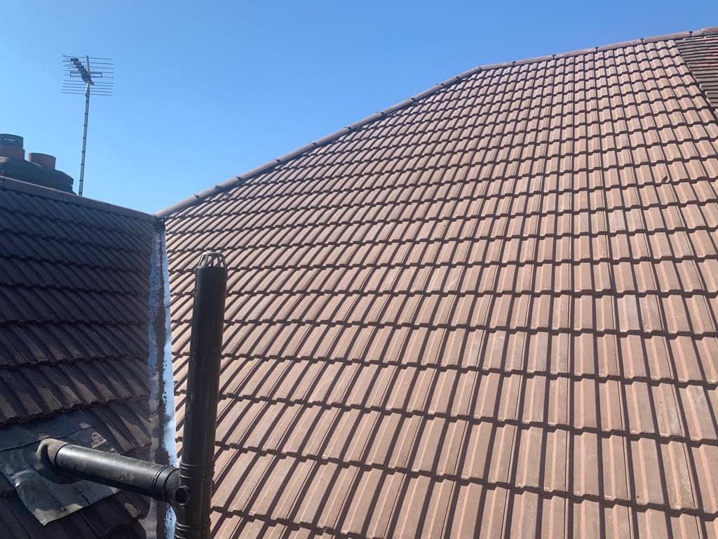 Slate roof restoration in Greenwich