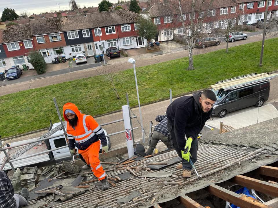 Zinc roofing in Shoreditch
