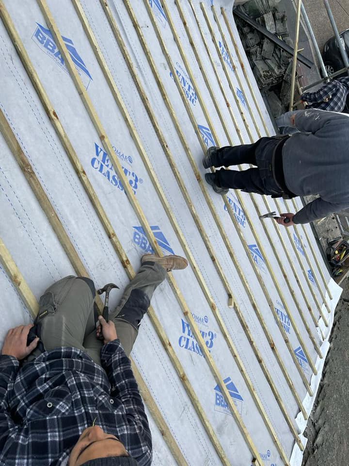 Flat roof coating in Brixton
