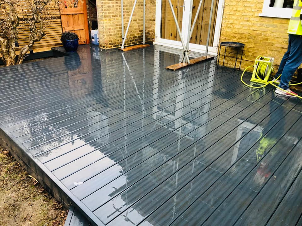 Lead flashing in Westminster