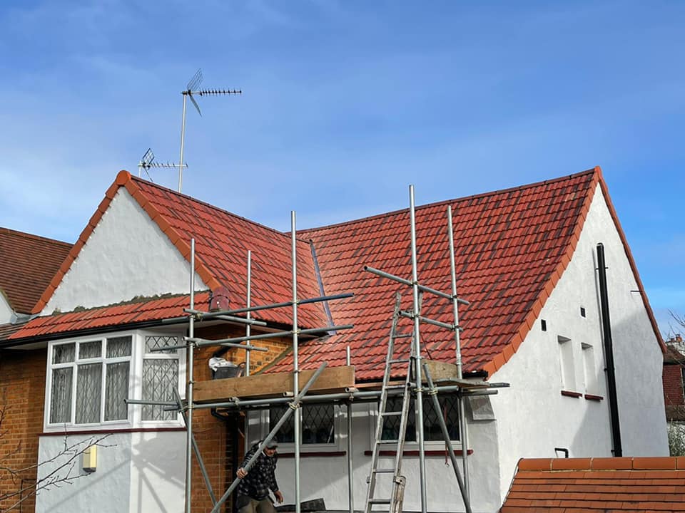 Roof survey in Kensington