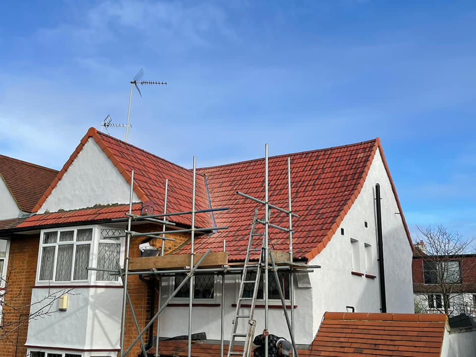 Roof repair completed in Bermondsey, South London