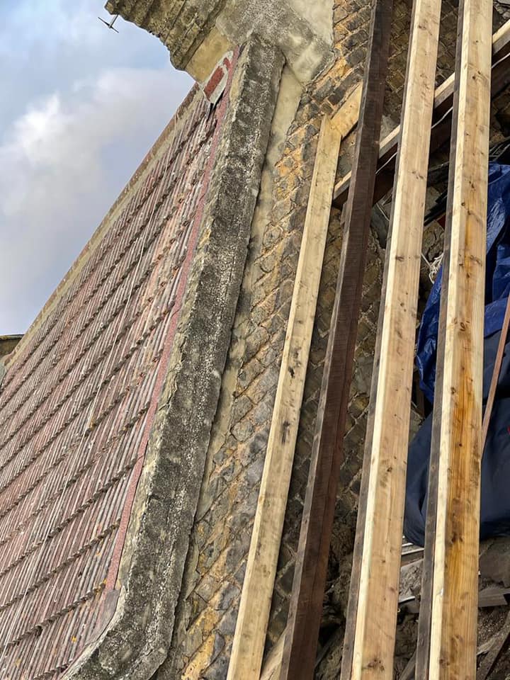 Slate roof restoration in Greenwich