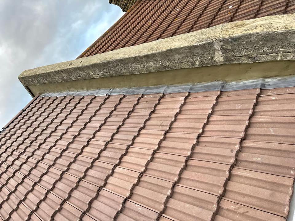 Gutter installation in Chelsea