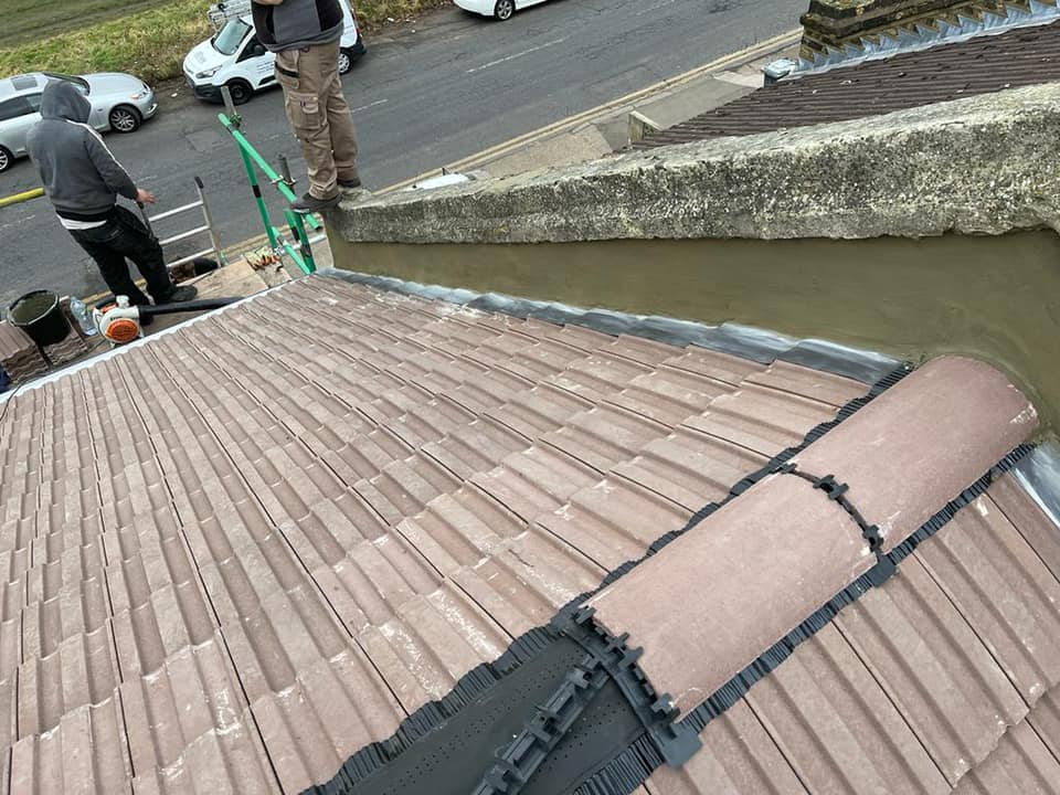 Velux window installation in Hampstead