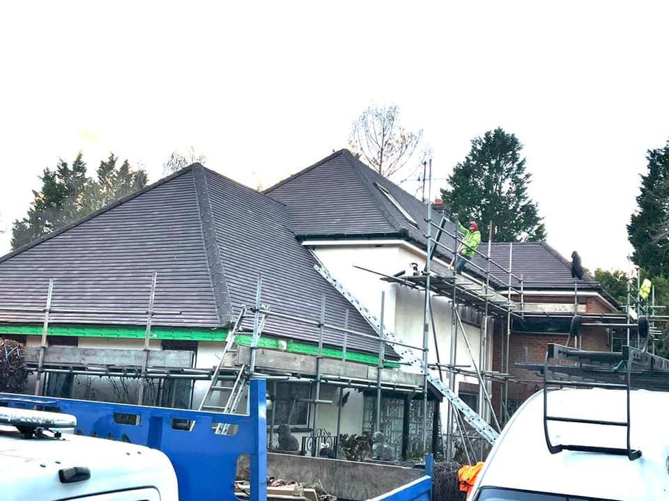 Roof repair completed in Bermondsey, South London