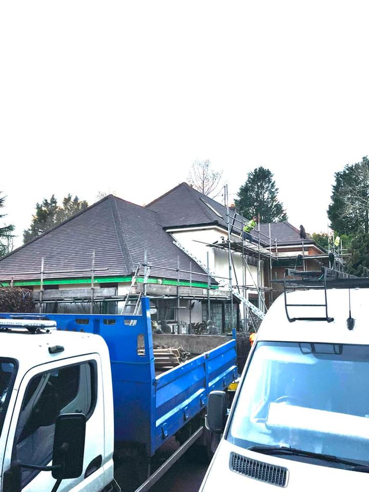 EPDM rubber roof in Stratford