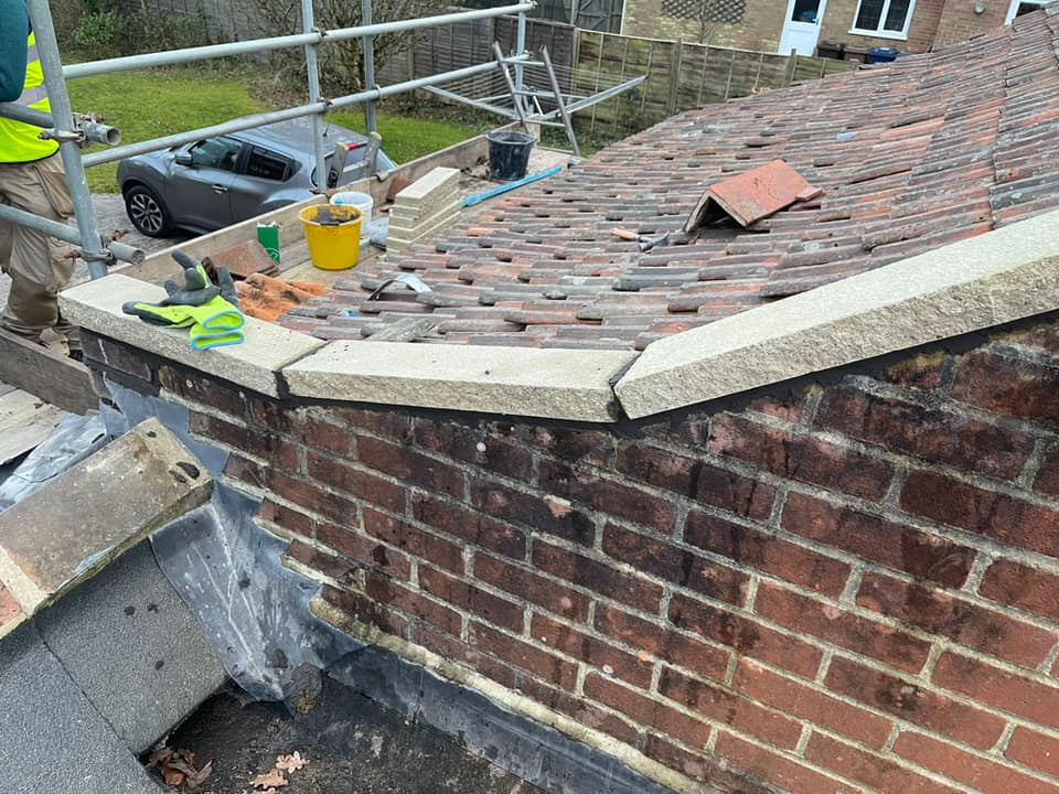 GRP fibreglass roof in Peckham