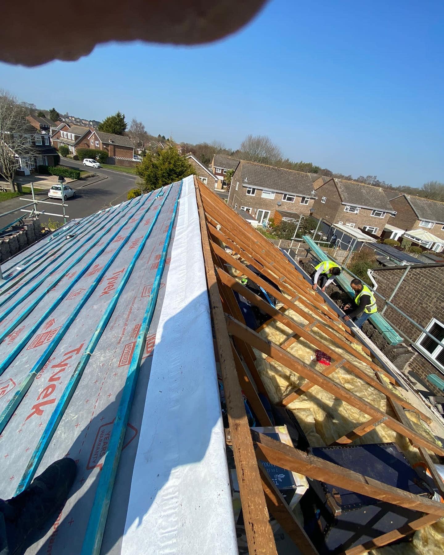 Zinc roofing in Shoreditch