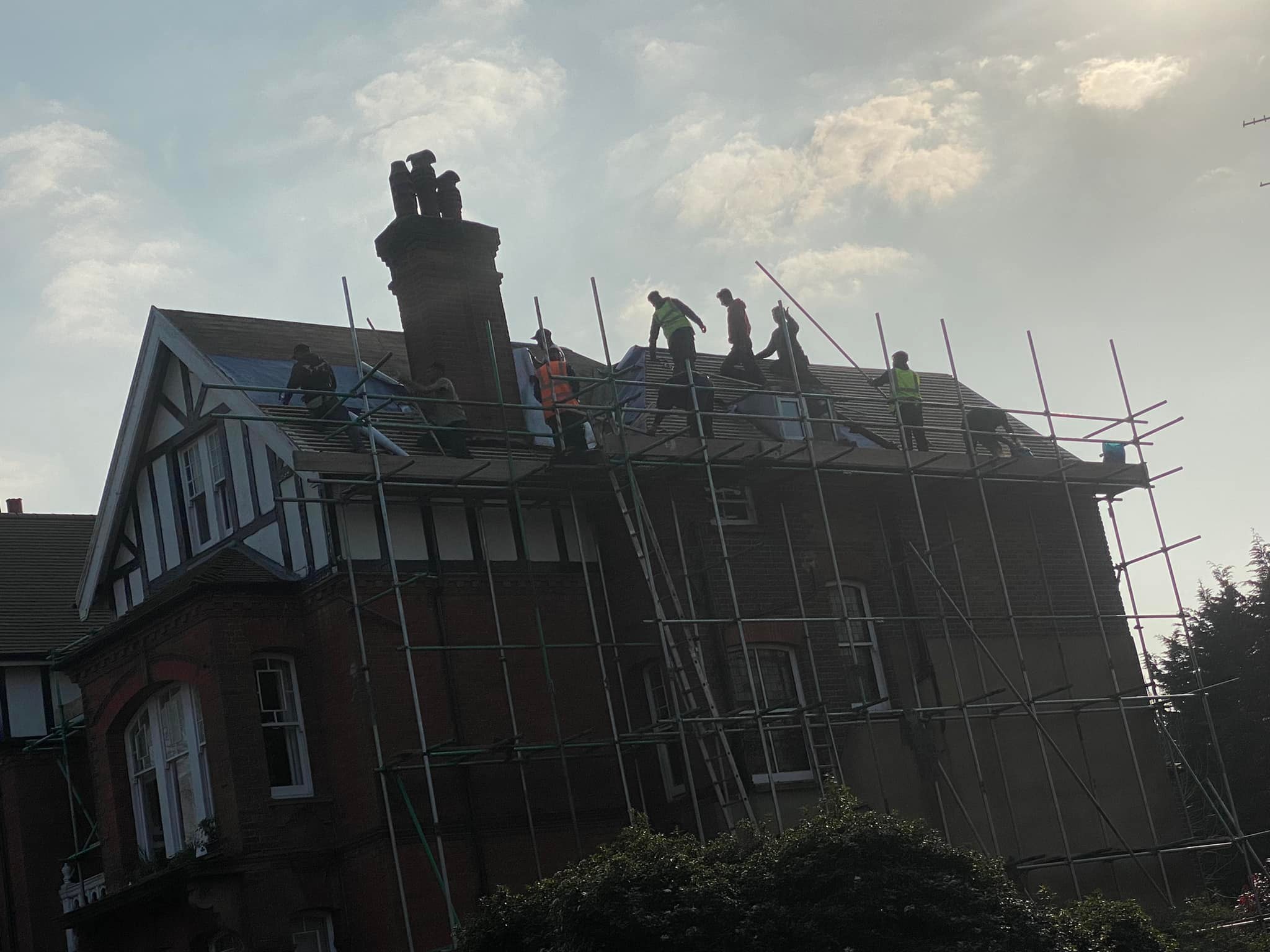 Velux window installation in Hampstead