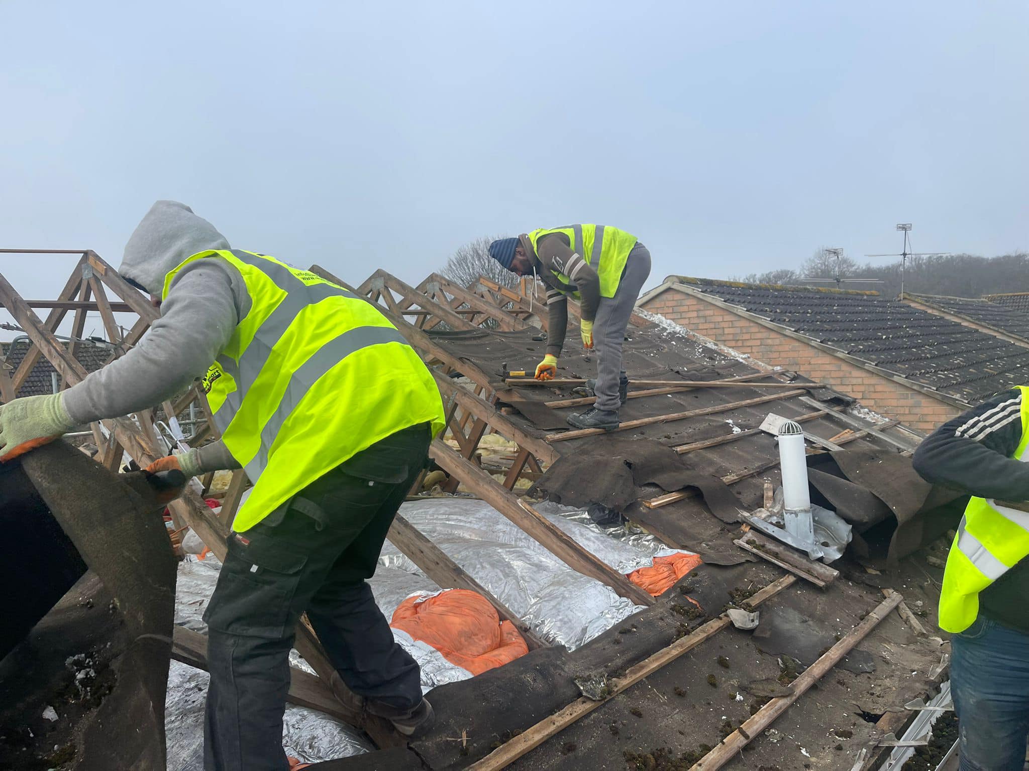 Flat roof coating in Brixton