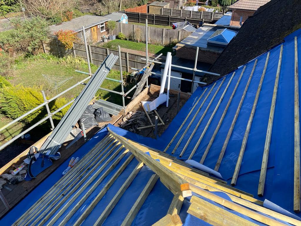 Roof insulation in Richmond