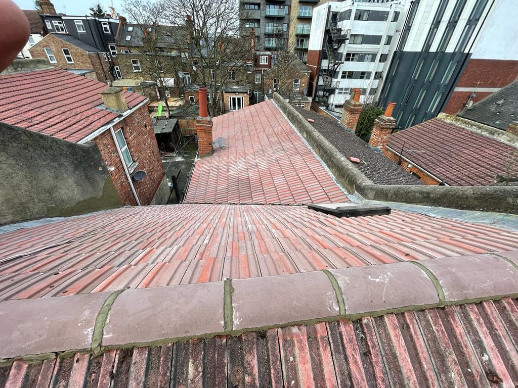 Roof waterproofing in Clapham
