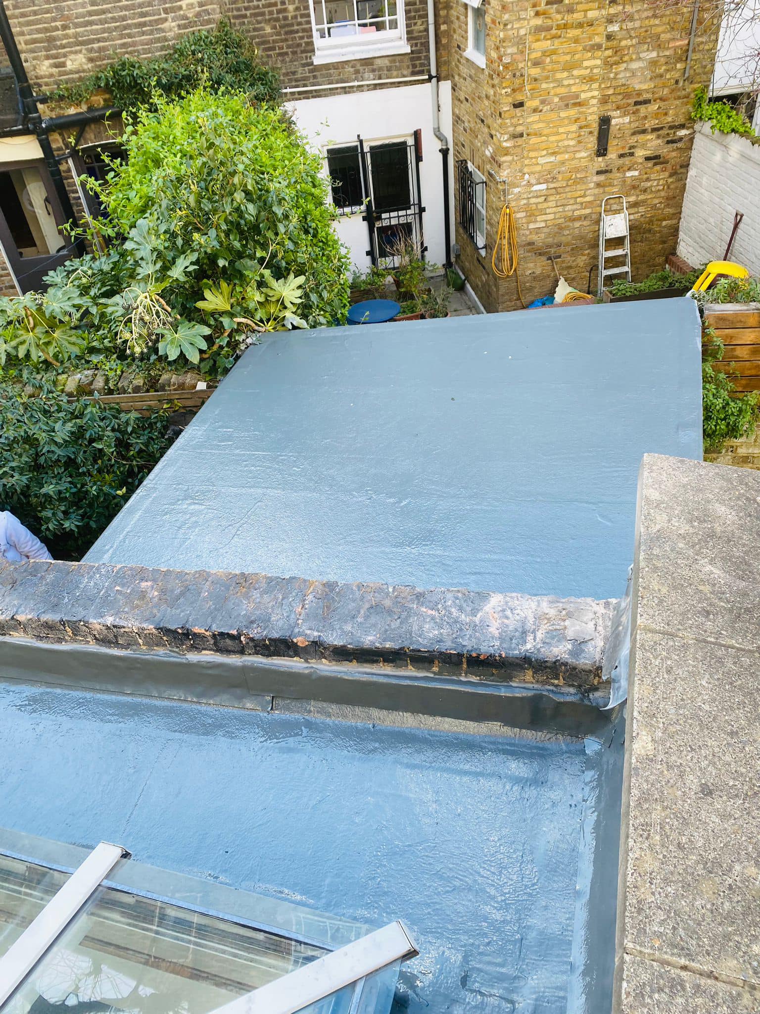 Gutter installation in Chelsea