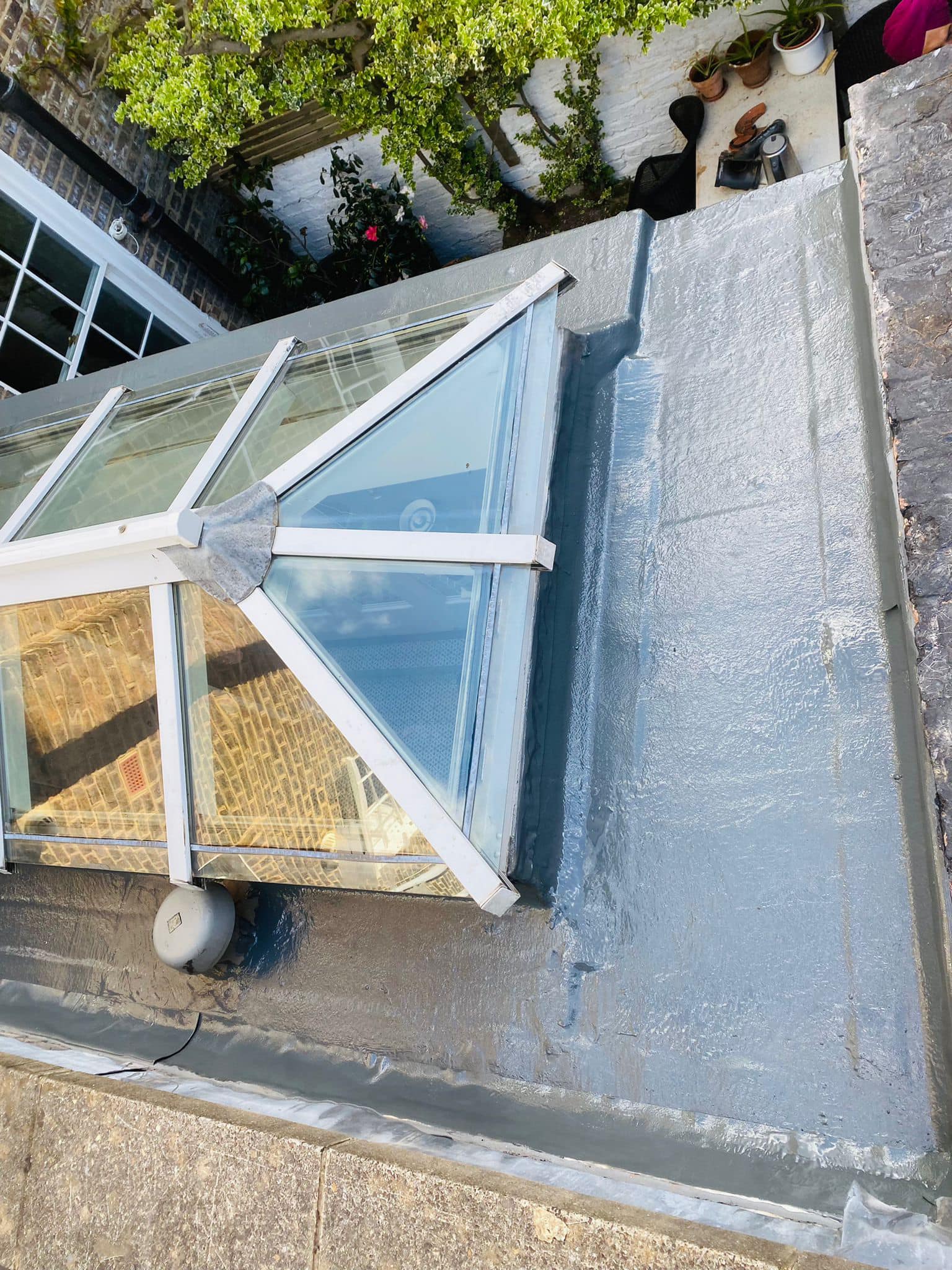 Gutter installation in Chelsea