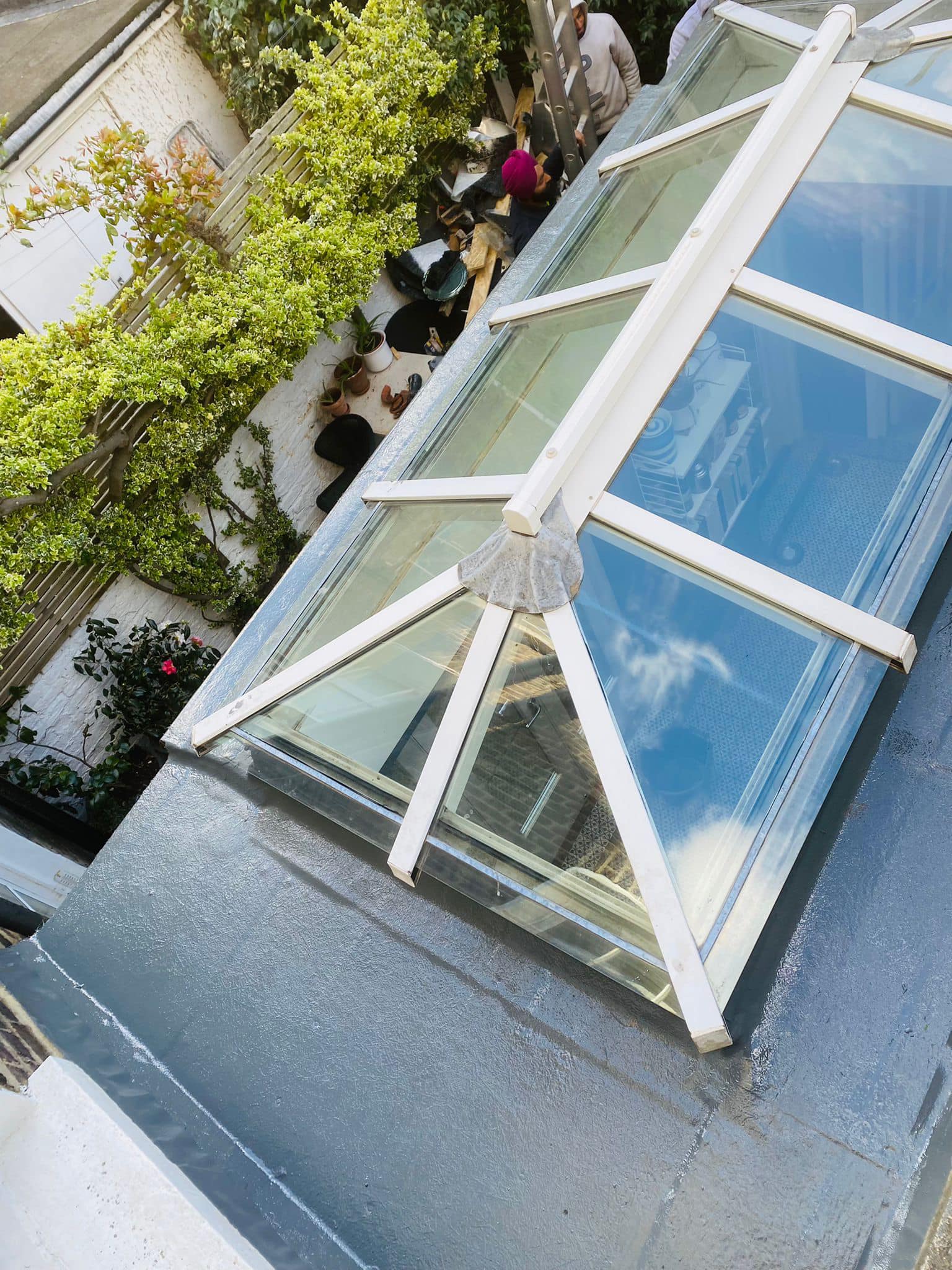 Roof insulation in Richmond