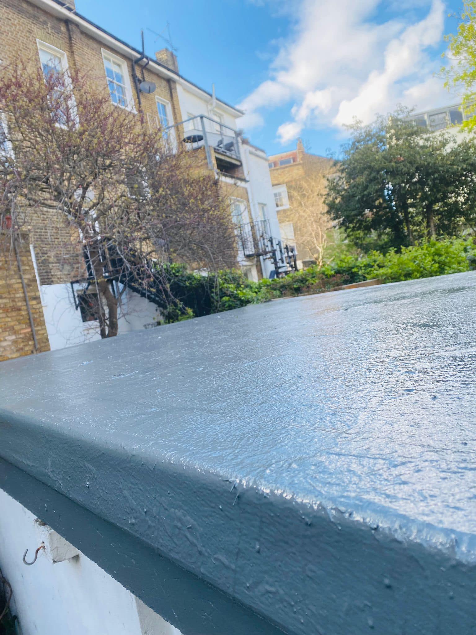 Roof survey in Kensington