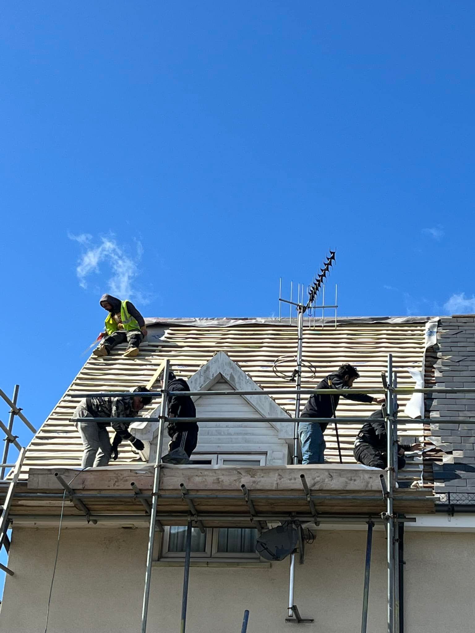 Fascia and soffits in Fulham