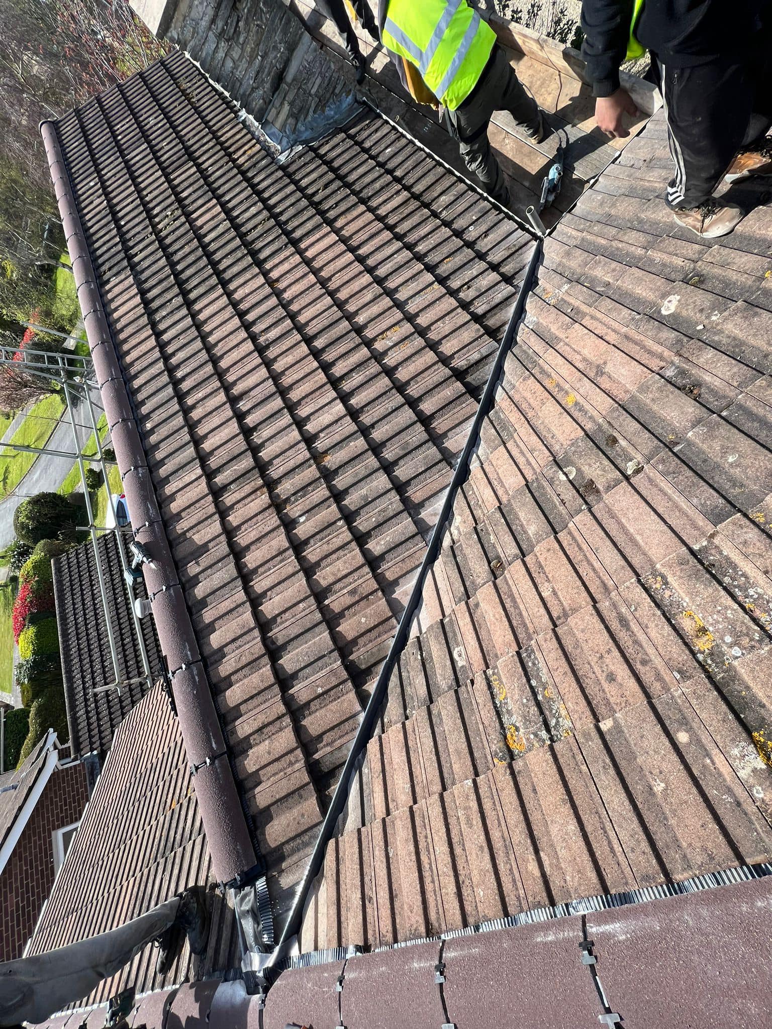 Storm damage repair in Battersea