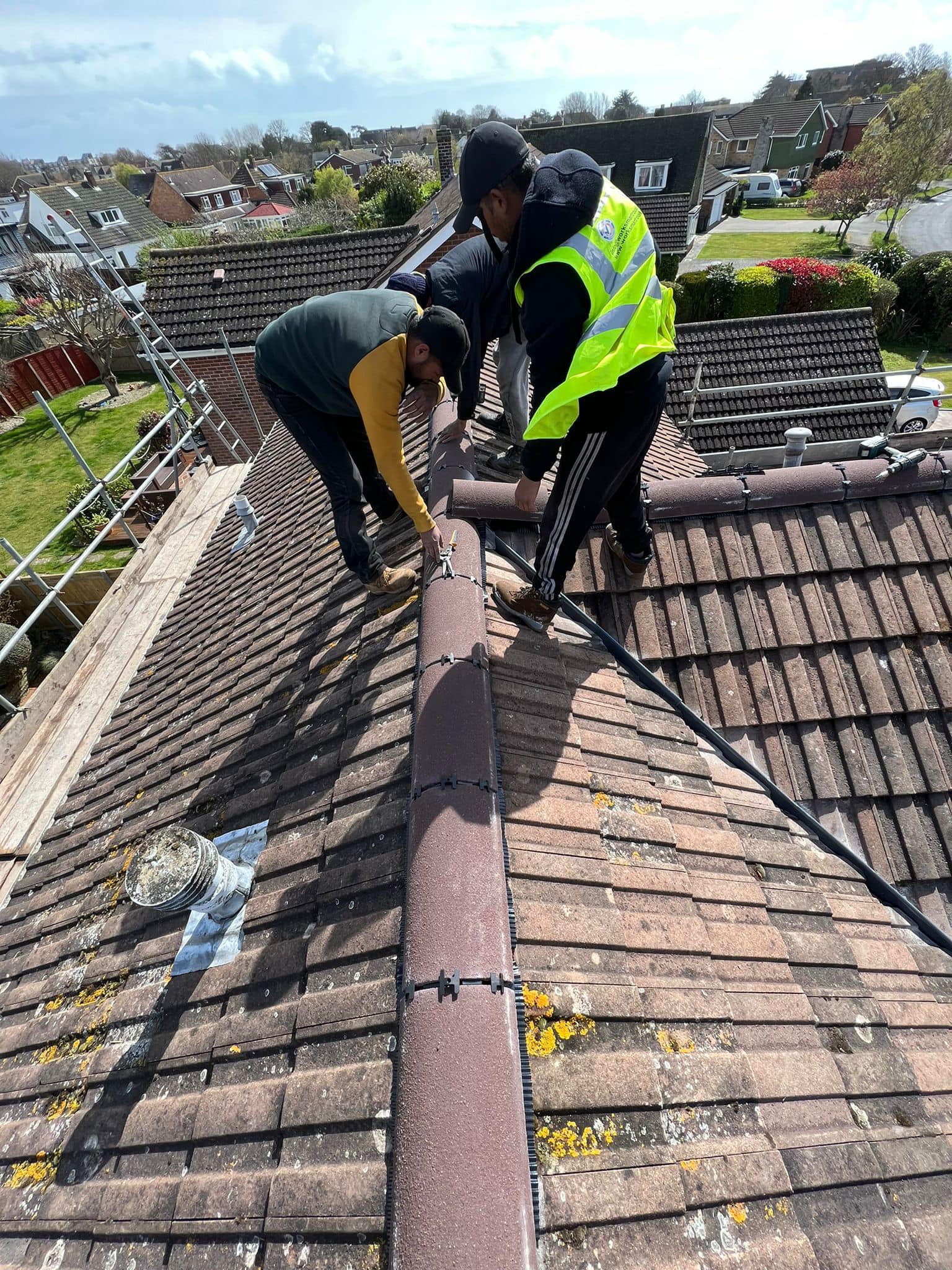 Gutter installation in Chelsea