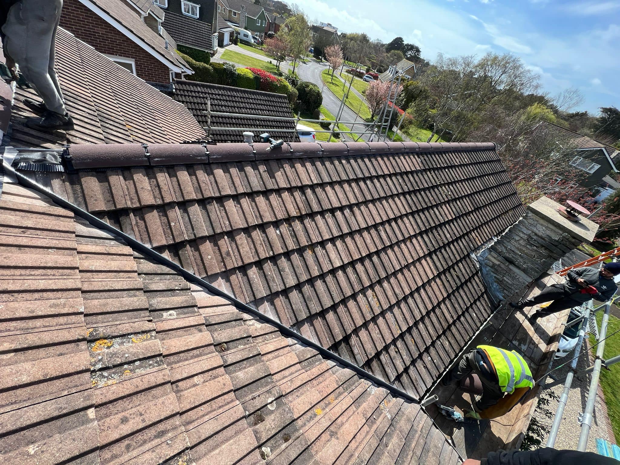 Flat roof coating in Brixton