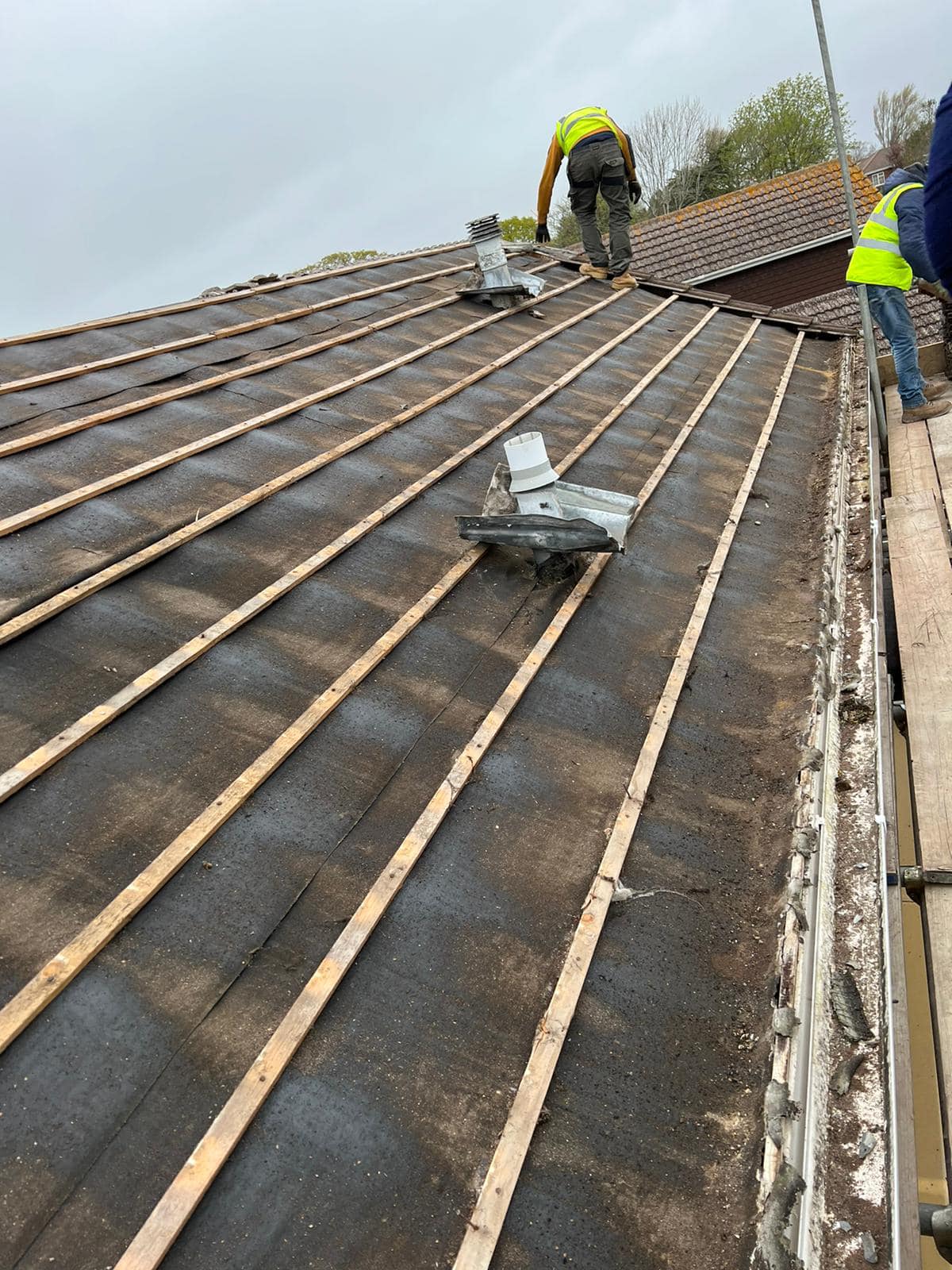 Fascia and soffits in Fulham