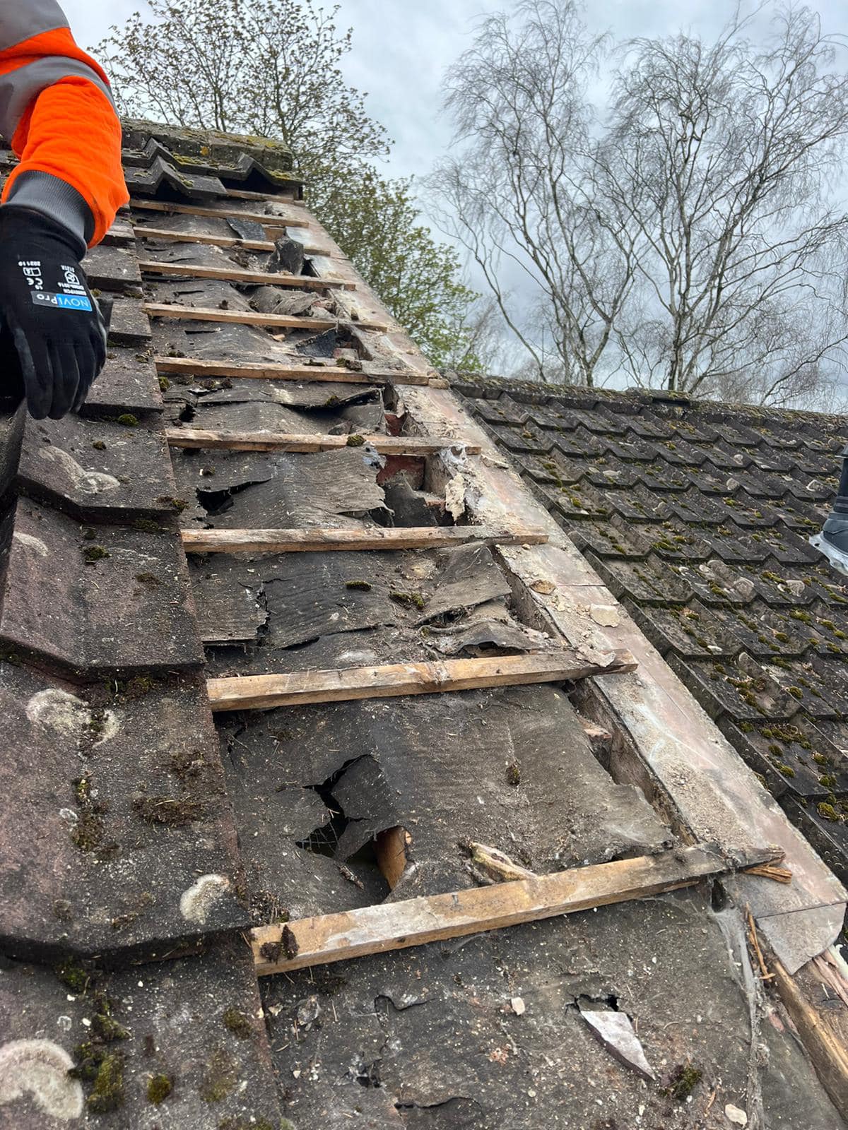 Roof insulation in Richmond