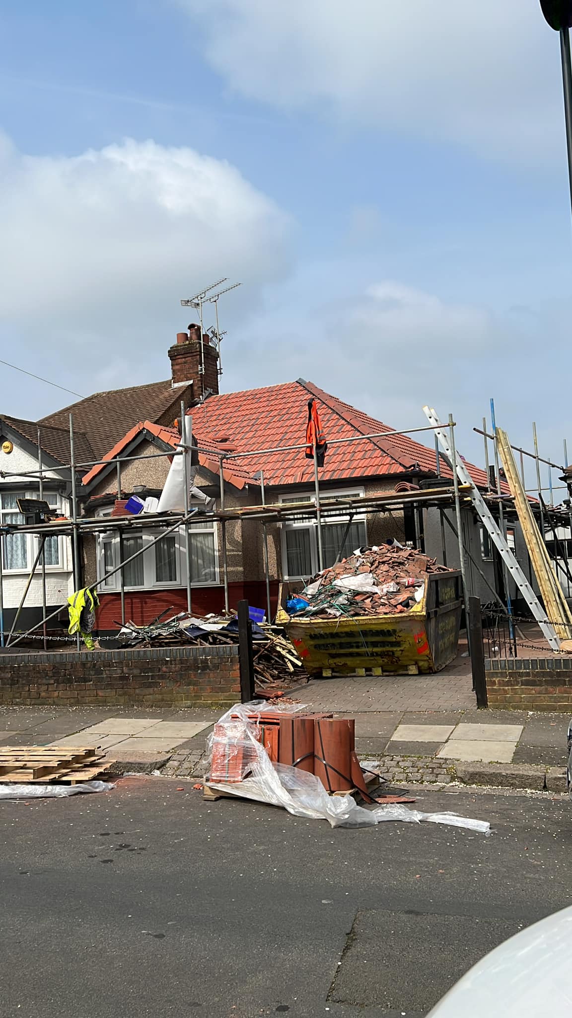 Gutter installation in Chelsea