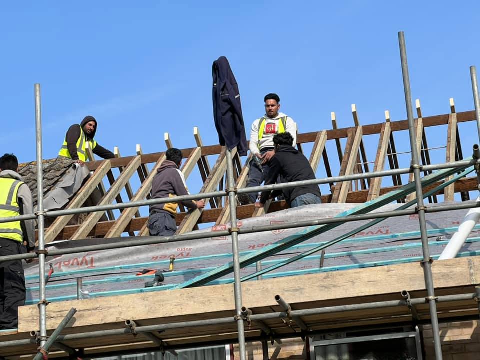 Roof survey in Kensington