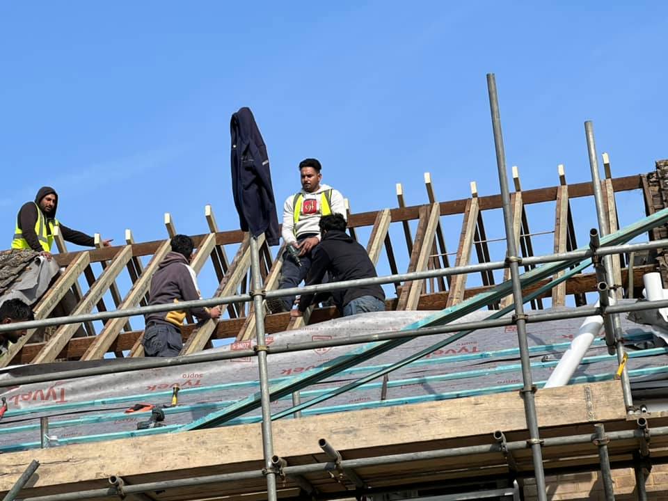 Flat roof coating in Brixton