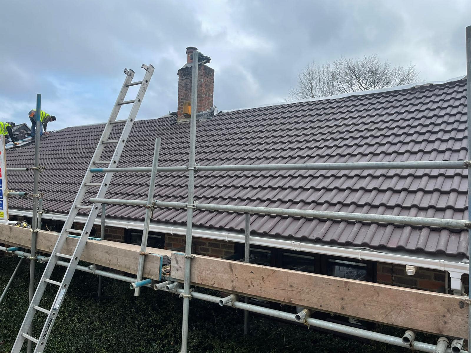 Gutter installation in Chelsea