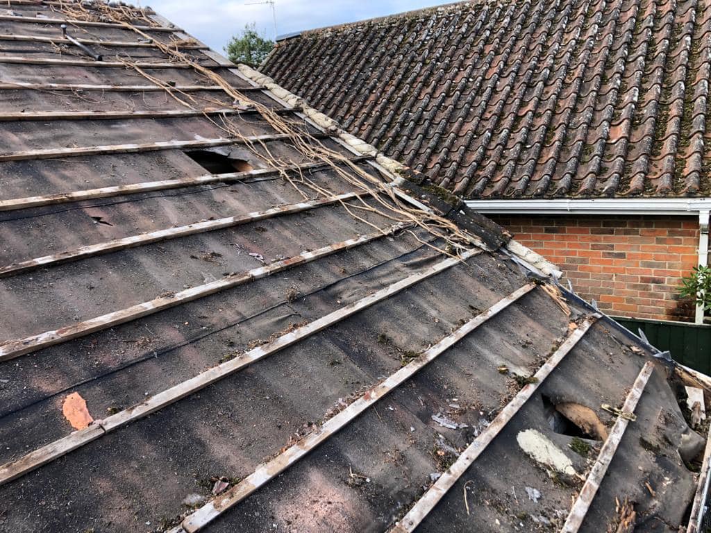 Roof insulation in Richmond