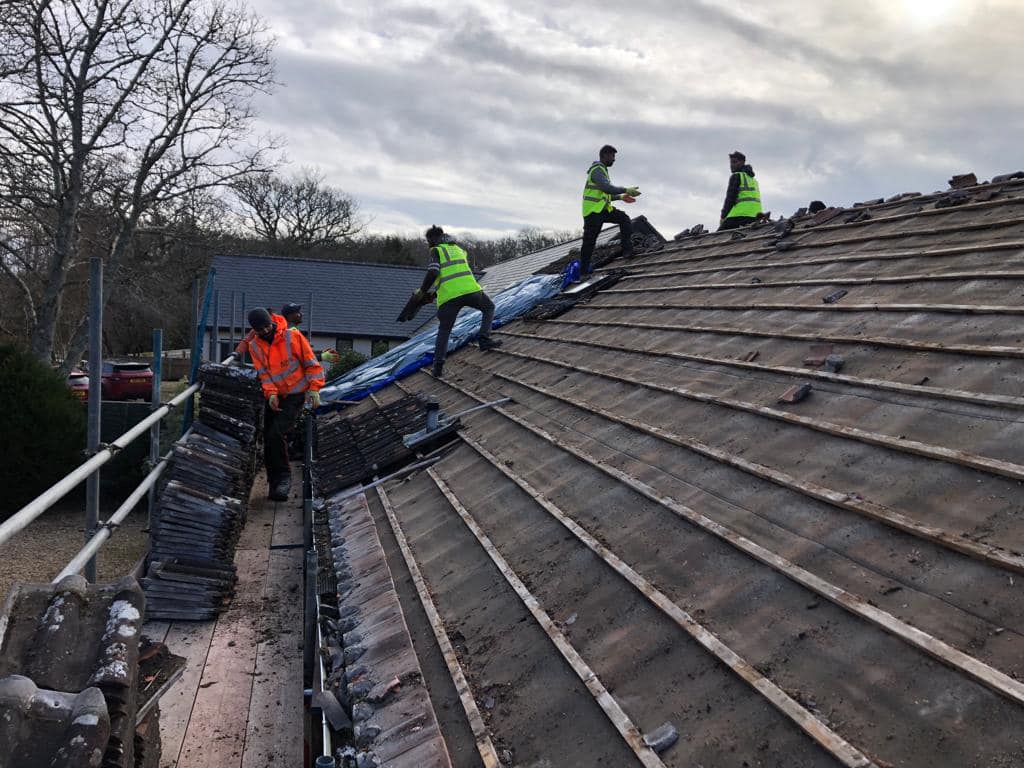 Chimney repointing in Islington
