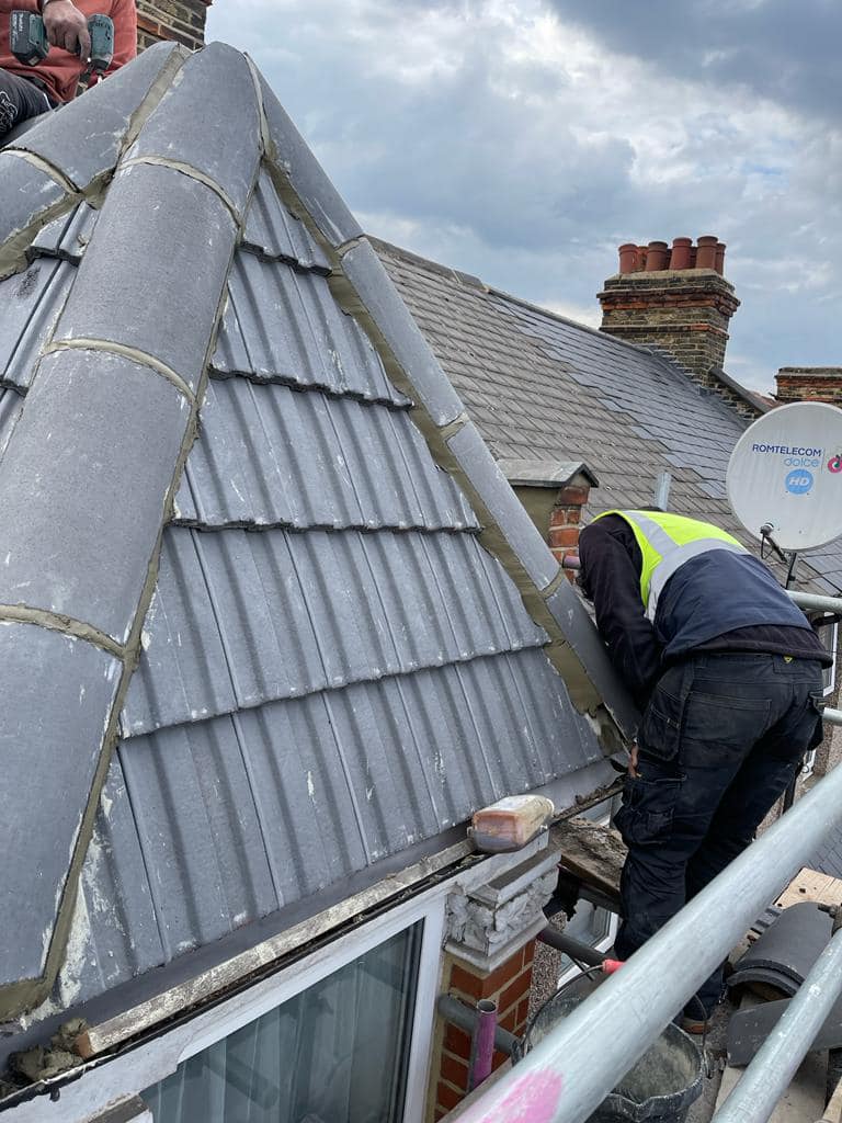 Gutter installation in Chelsea