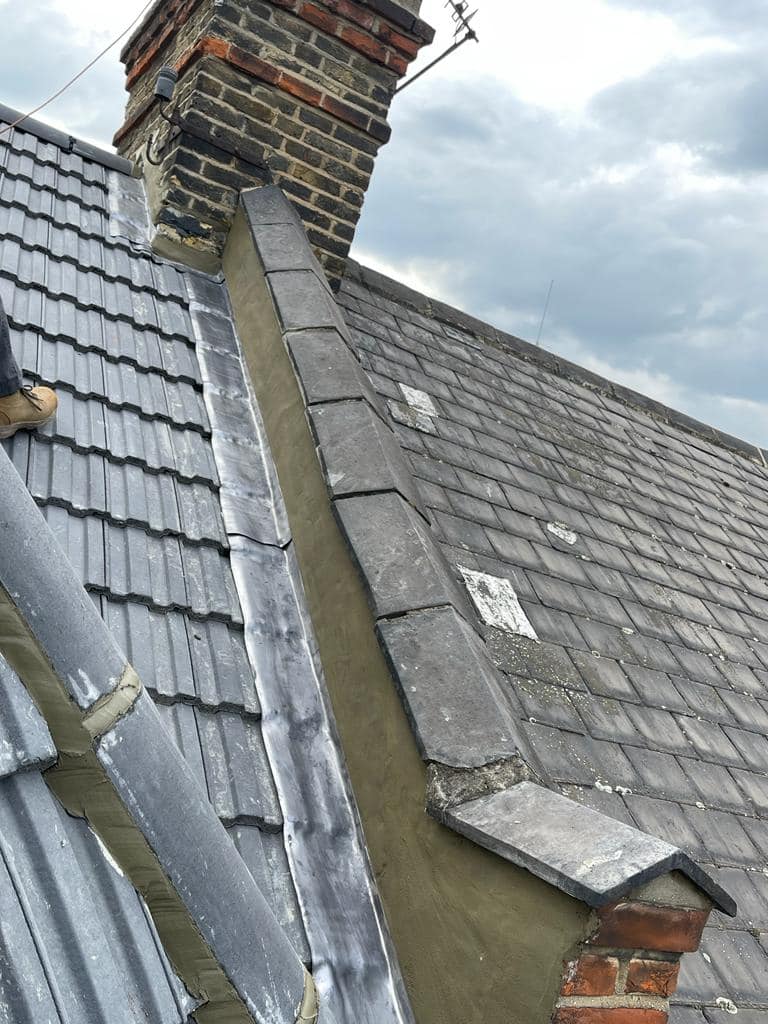 Chimney repointing in Islington