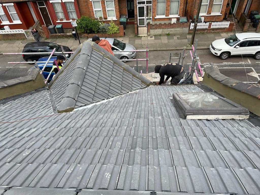 EPDM rubber roof in Stratford