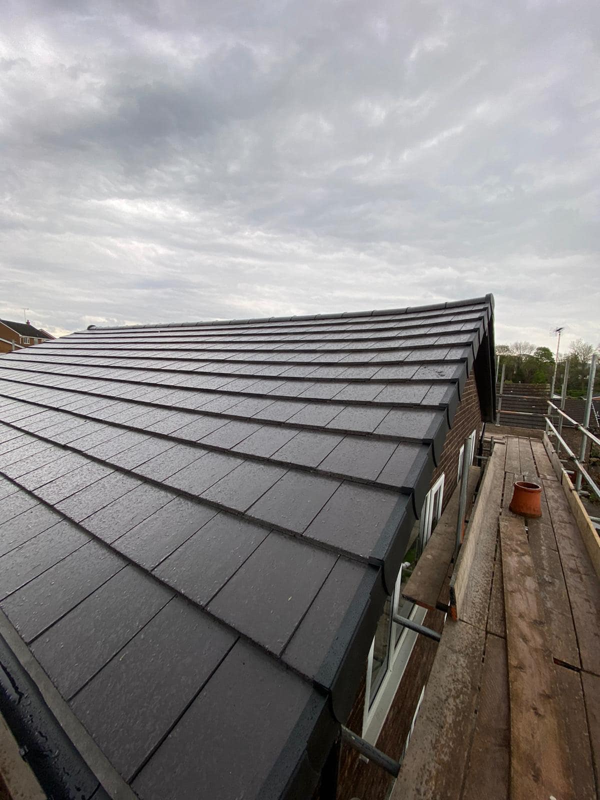 Roof survey in Kensington