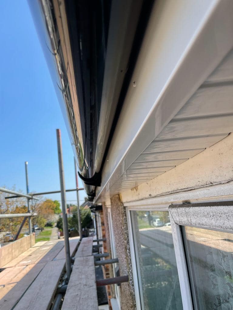 Gutter installation in Chelsea