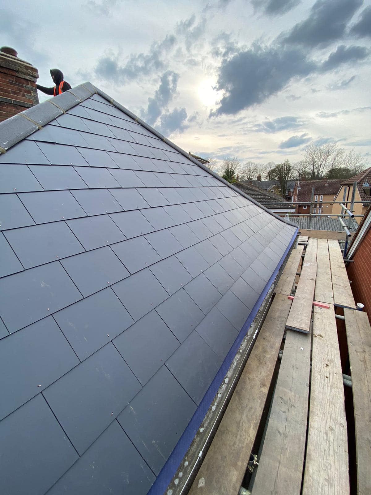 Roof waterproofing in Clapham