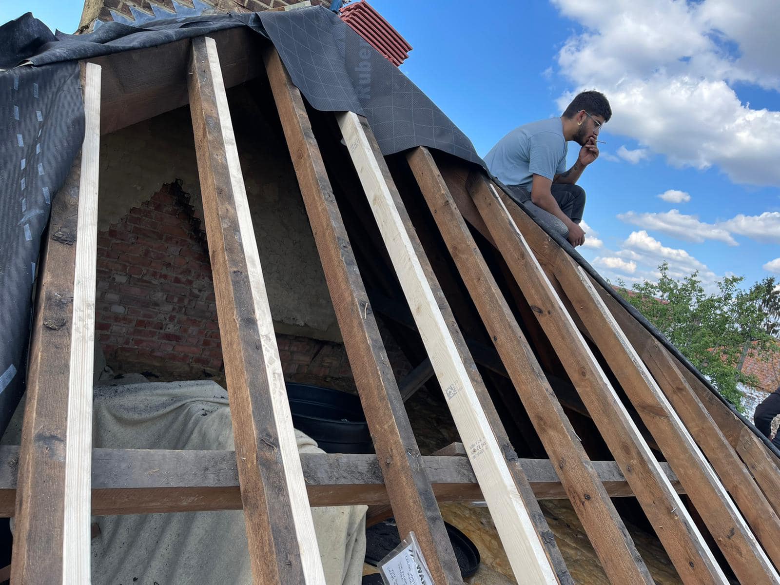Roof insulation in Richmond