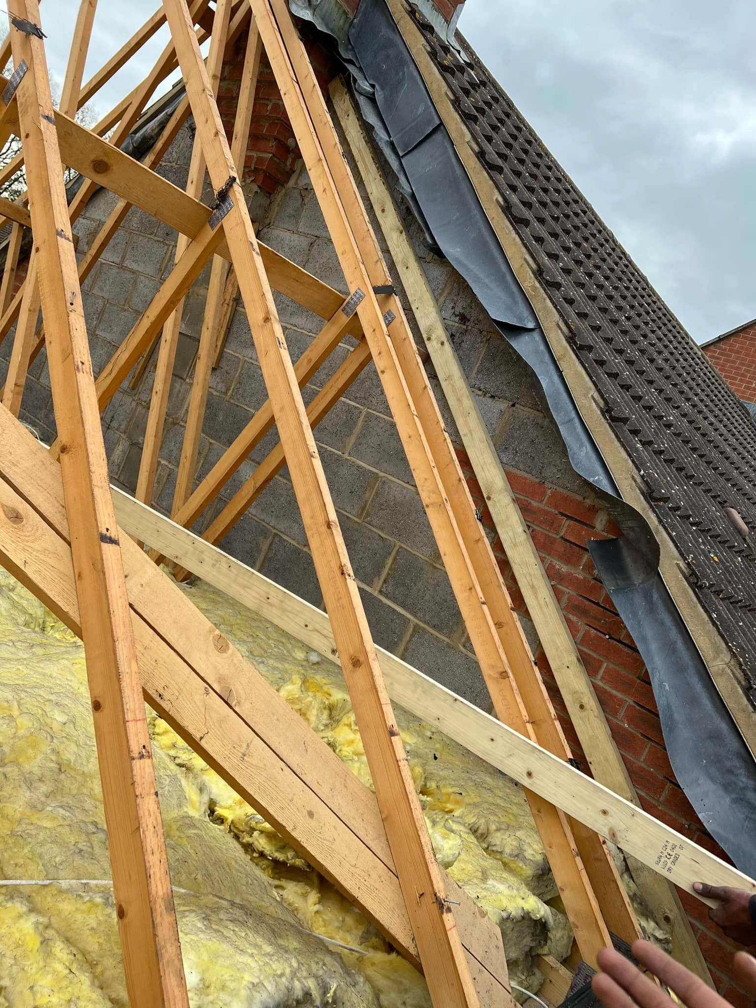 Roof insulation in Richmond