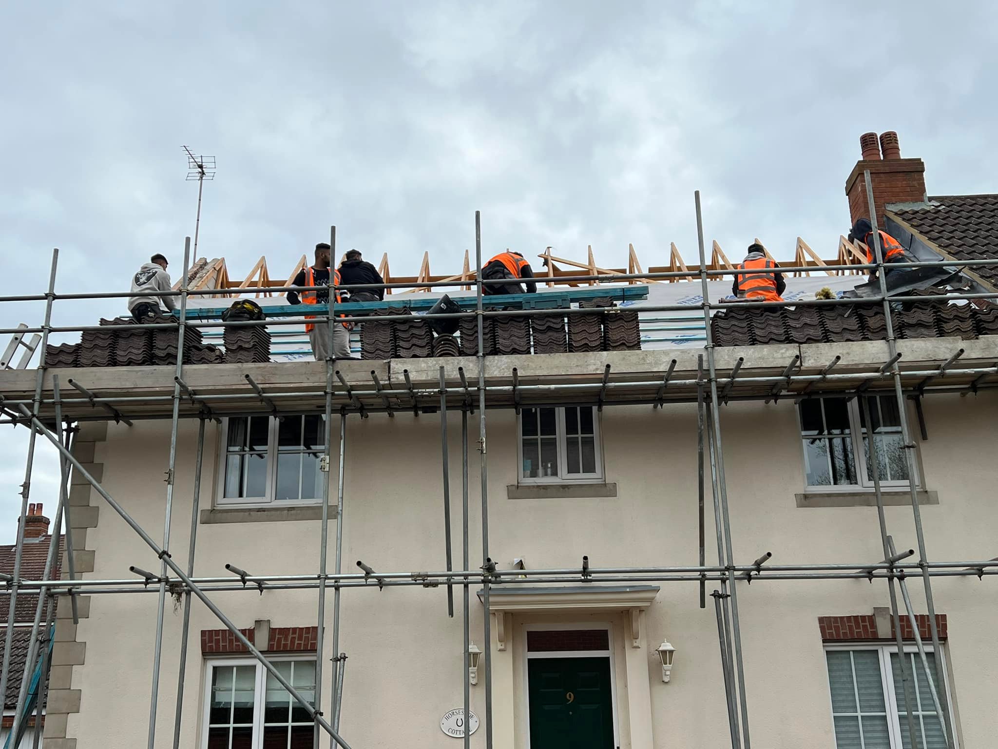 Gutter installation in Chelsea