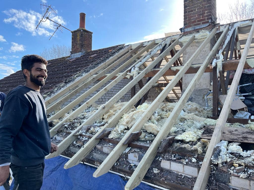 Roof waterproofing in Clapham