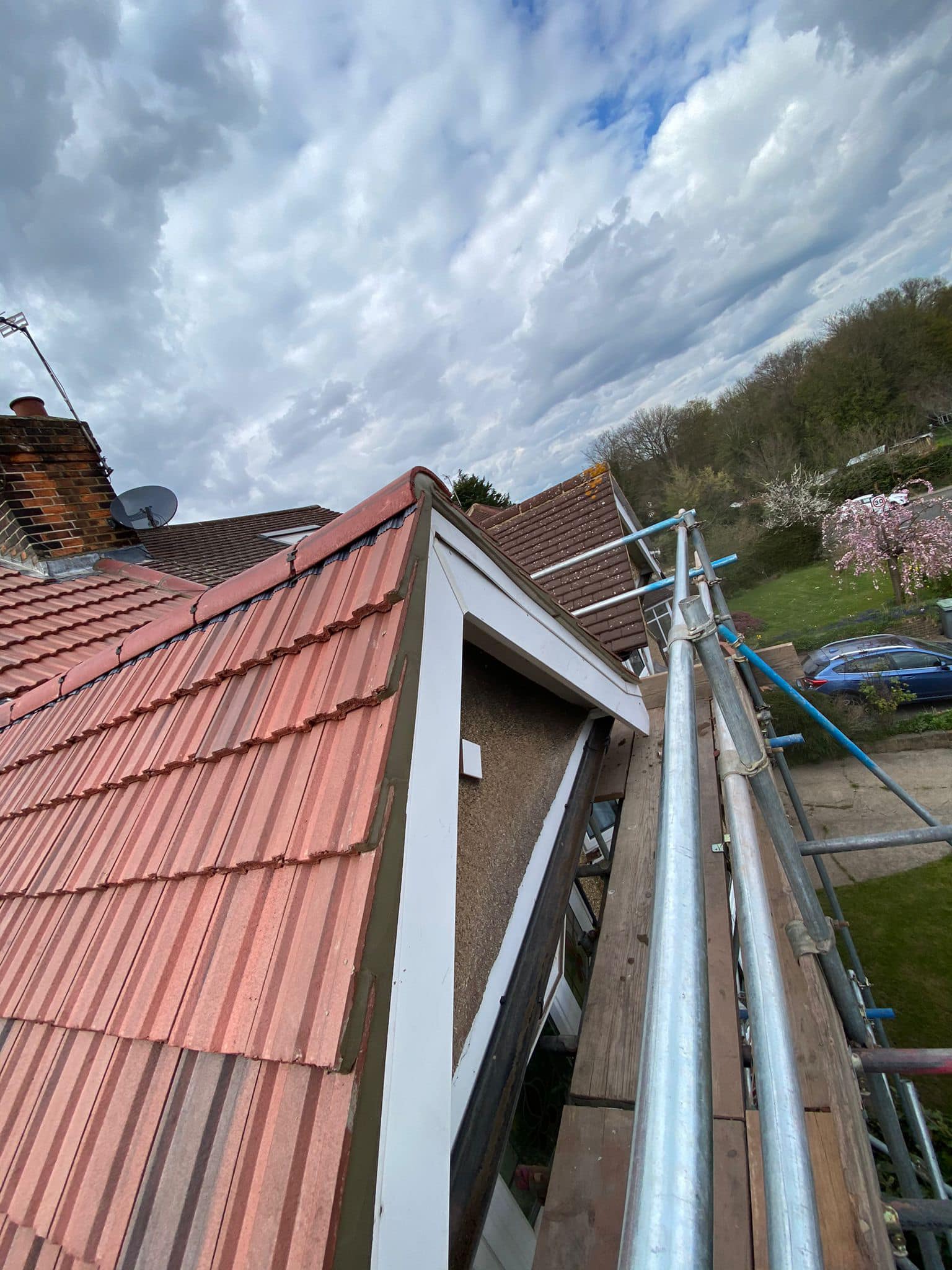 Velux window installation in Hampstead